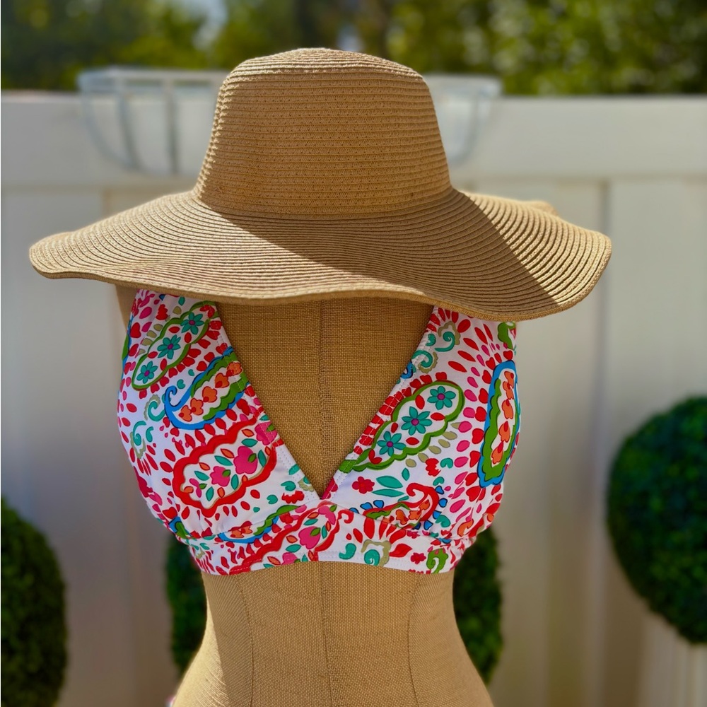 GOLD COAST SUN WEAR WIDE BRIM HAT. New Without Tags.